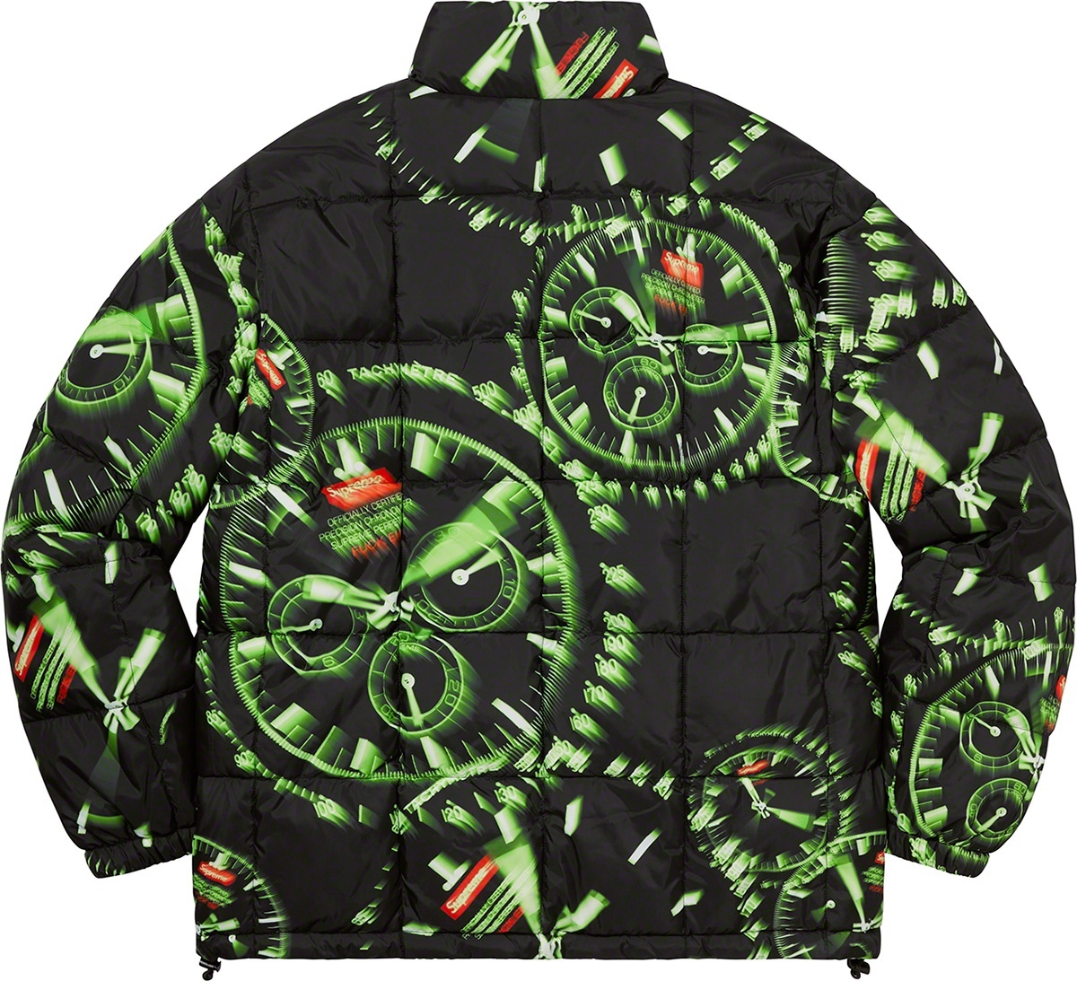 Watches Reversible Puffy Jacket view 14